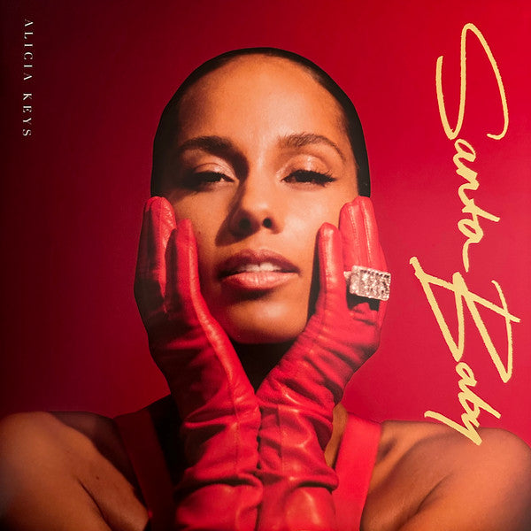 Album art for Alicia Keys - Santa Baby