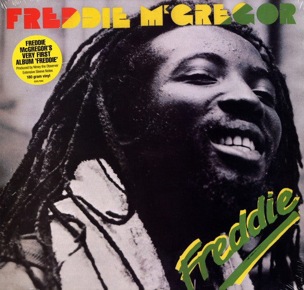 Album art for Freddie McGregor - Freddie