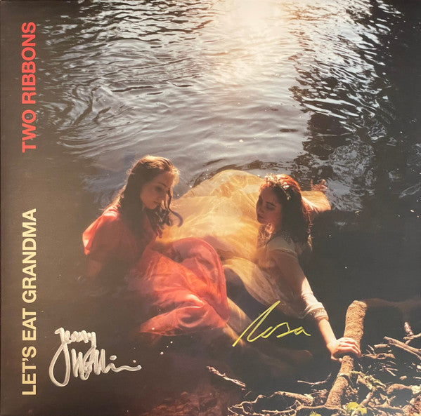 Album art for Let's Eat Grandma - Two Ribbons