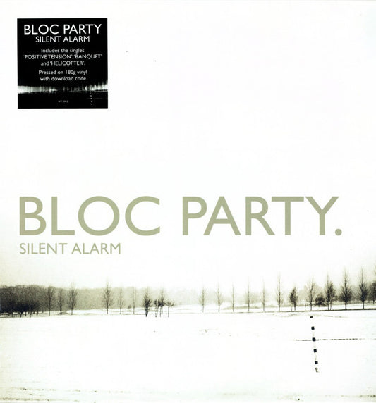 Album art for Bloc Party - Silent Alarm