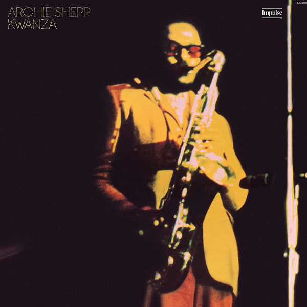 Album art for Archie Shepp - Kwanza