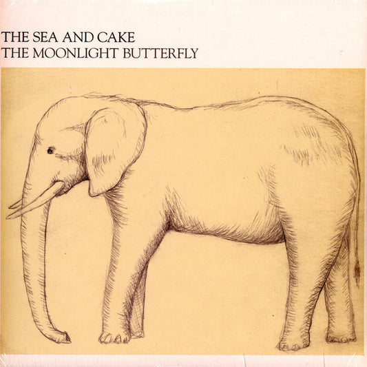 Album art for The Sea And Cake - The Moonlight Butterfly
