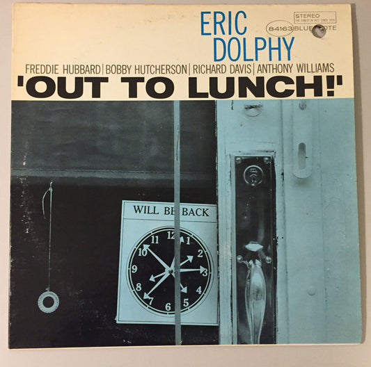 Album art for Eric Dolphy - Out To Lunch!