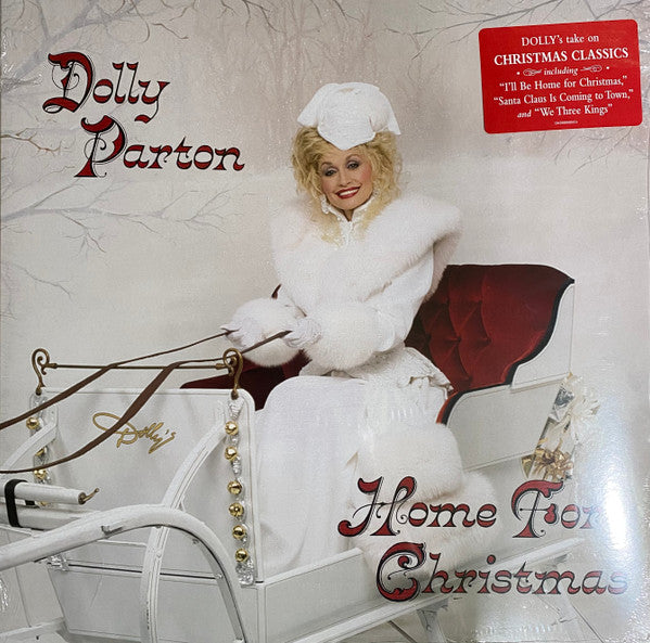 Album art for Dolly Parton - Home For Christmas