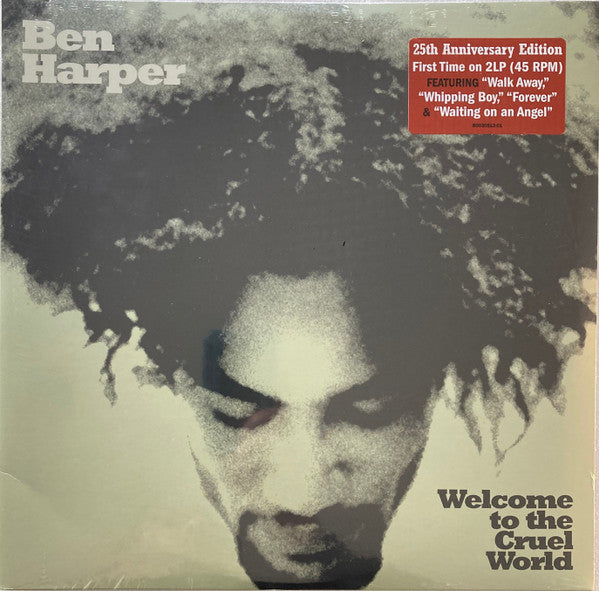 Album art for Ben Harper - Welcome To The Cruel World