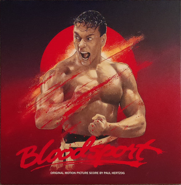 Album art for Paul Hertzog - Bloodsport