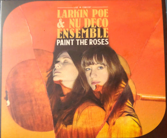 Album art for Larkin Poe - Paint The Roses