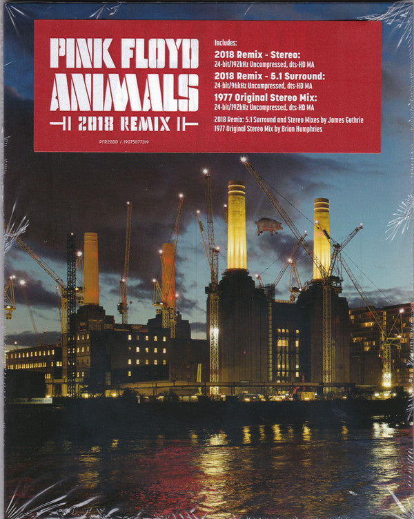 Album art for Pink Floyd - Animals (2018 Remix)