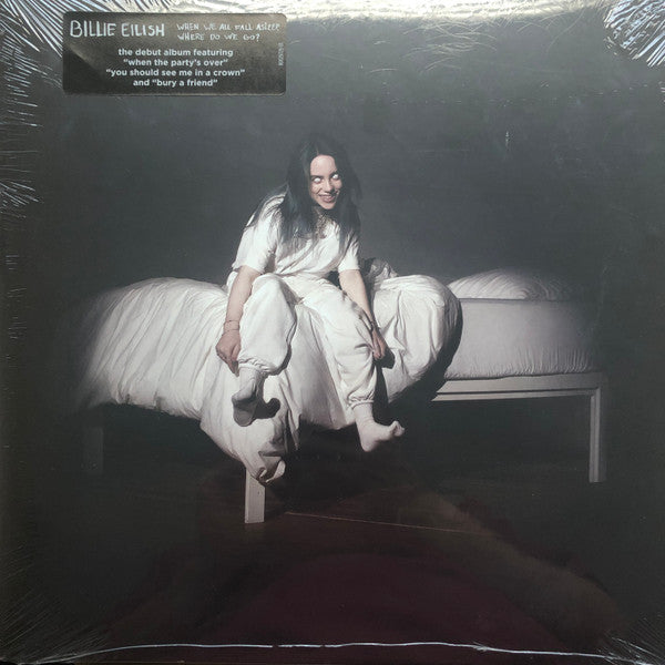 Album art for Billie Eilish - When We All Fall Asleep, Where Do We Go?
