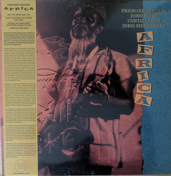 Album art for Pharoah Sanders - Africa