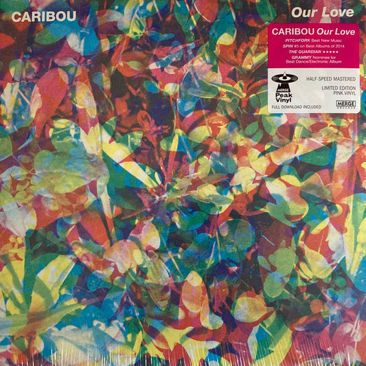 Album art for Caribou - Our Love