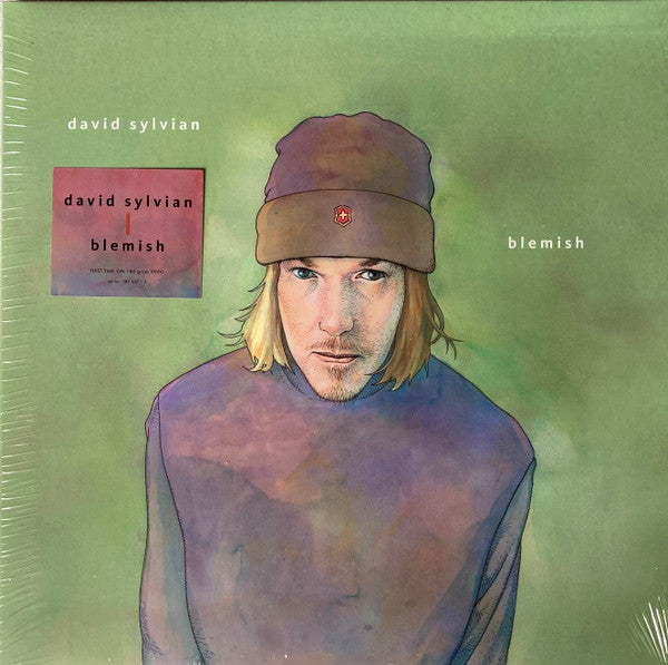 Album art for David Sylvian - Blemish