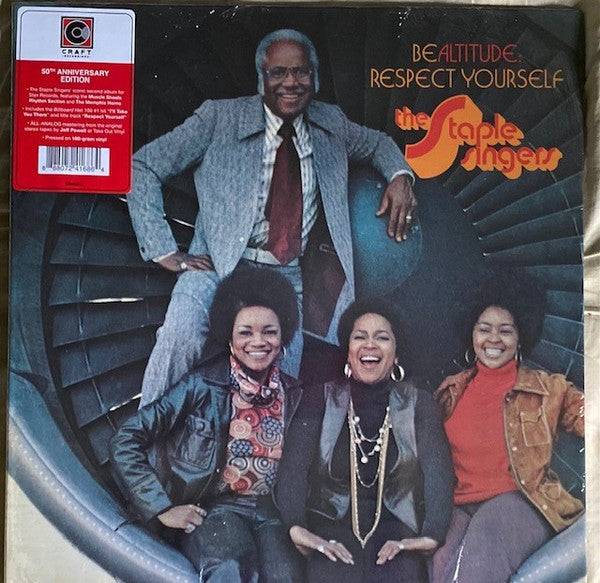 Album art for The Staple Singers - Be Altitude: Respect Yourself