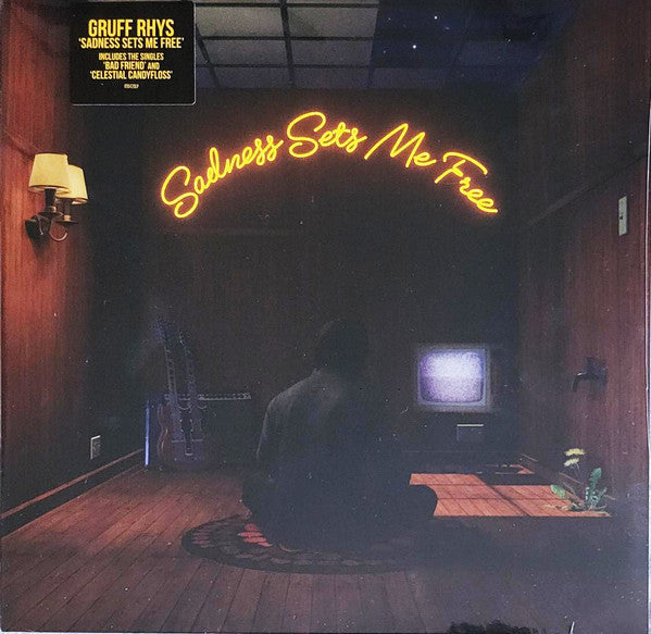 Album art for Gruff Rhys - Sadness Sets Me Free