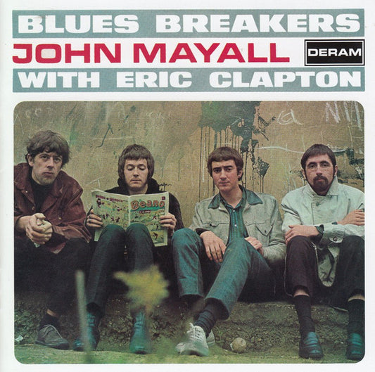 Album art for John Mayall - Blues Breakers 