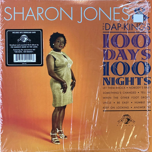 Album art for Sharon Jones & The Dap-Kings - 100 Days, 100 Nights