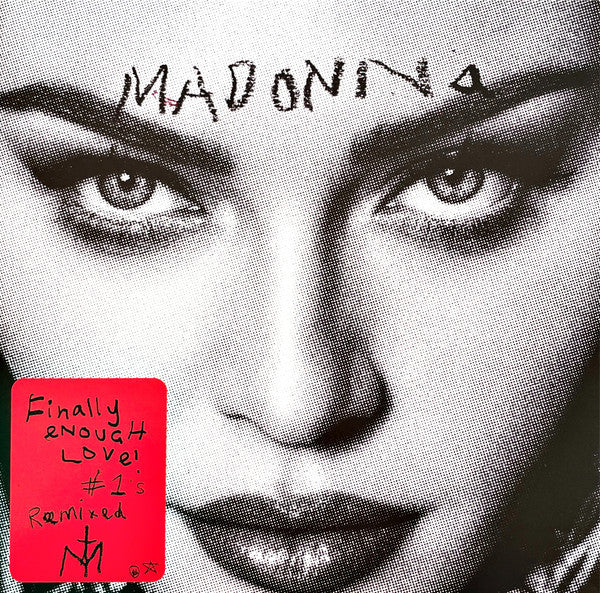 Album art for Madonna - Finally Enough Love