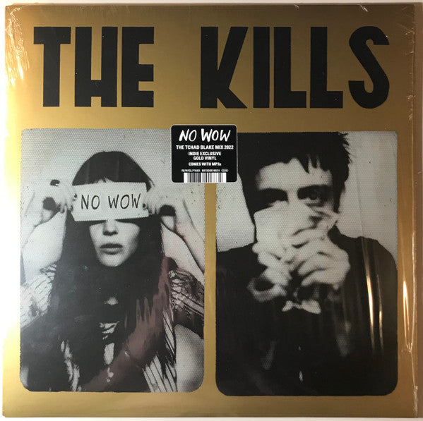 Album art for The Kills - No Wow - The Tchad Blake Mix 2022