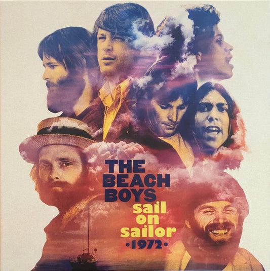 Album art for The Beach Boys - Sail On Sailor •1972•