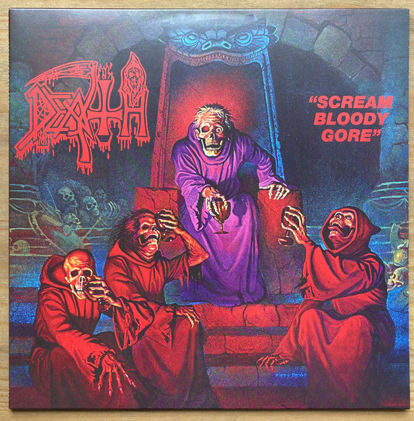 Album art for Death - Scream Bloody Gore