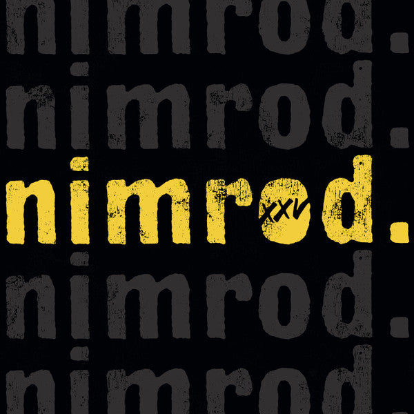 Album art for Green Day - Nimrod. XXV