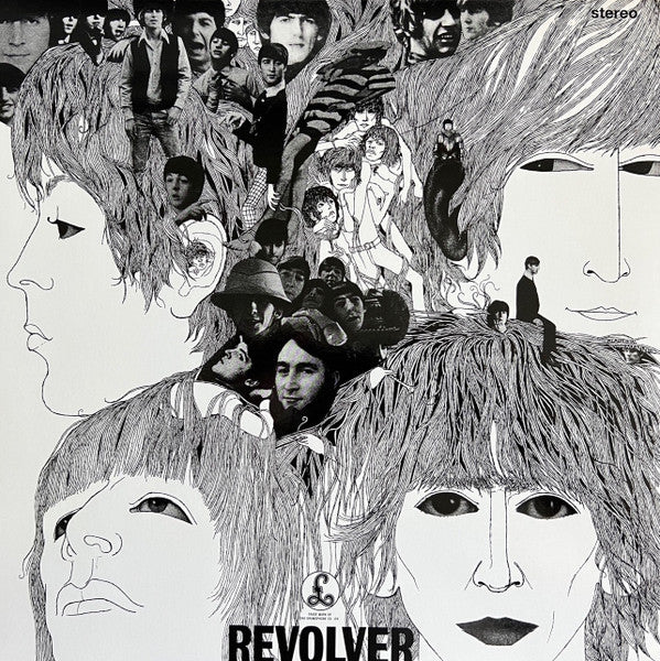 Album art for The Beatles - Revolver