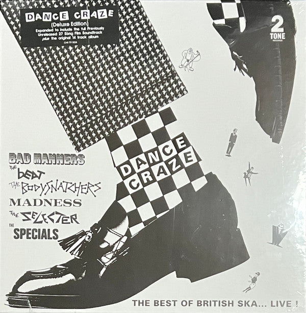Album art for Various - Dance Craze - The Best of British Ska...LIVE!