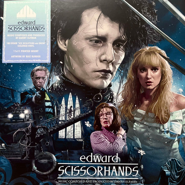 Danny Elfman Edward Scissorhands