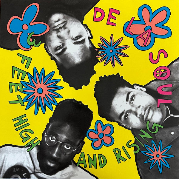 Album art for De La Soul - 3 Feet High And Rising