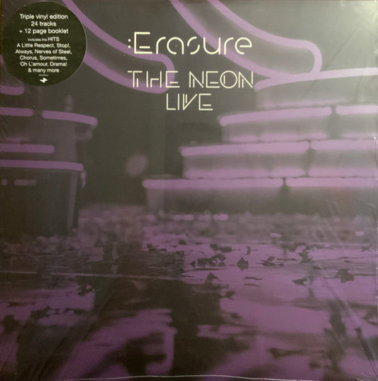 Album art for Erasure - The Neon Live