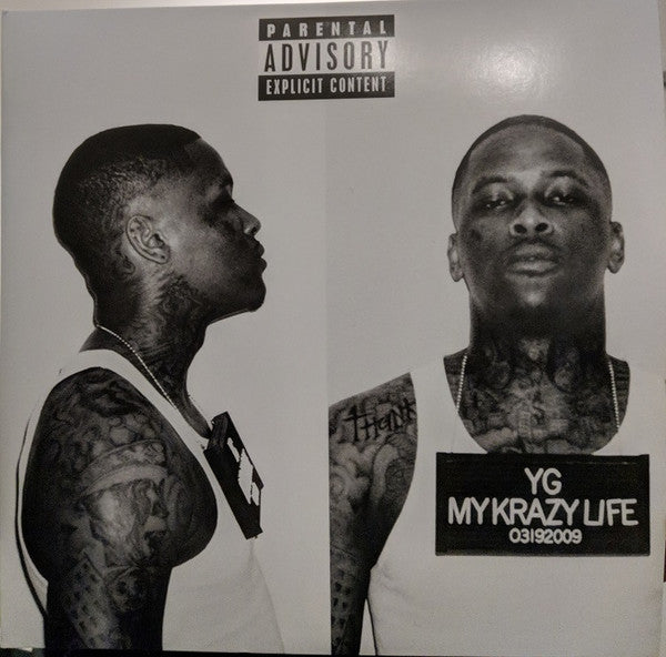 Album art for YG - My Krazy Life