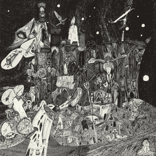 Album art for Rudimentary Peni - Death Church