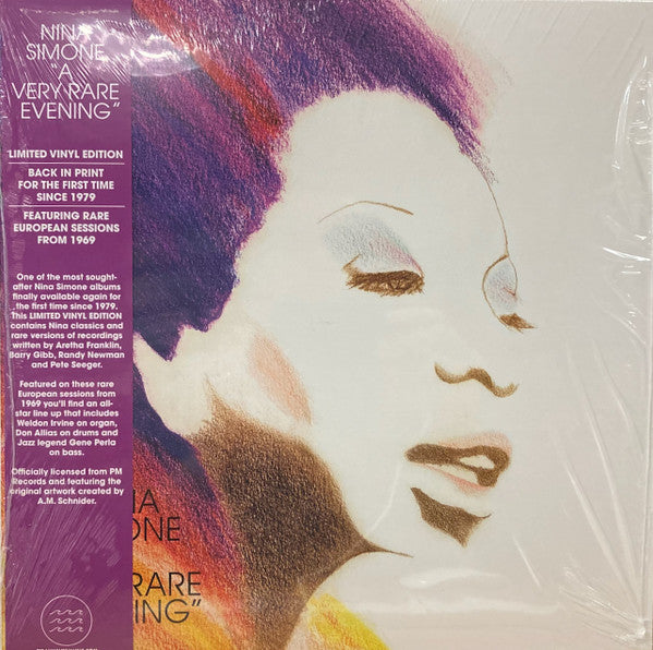 Album art for Nina Simone - A Very Rare Evening