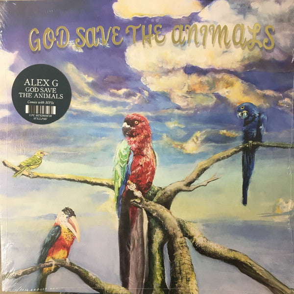 ALEX G / GOD SAVE THE ANIMALS アナログレコード Alex G - God Save The Animals