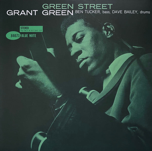Album art for Grant Green - Green Street