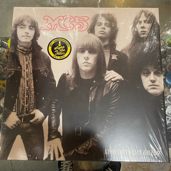 Album art for MC5 - Live Detroit 68/69