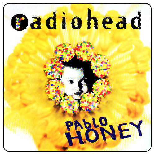 Album art for Radiohead - Pablo Honey