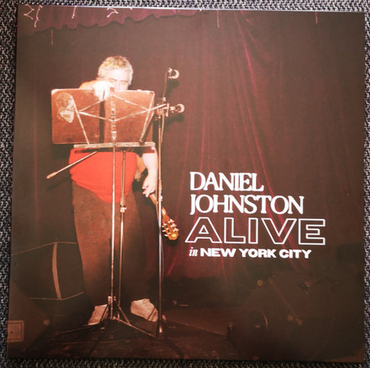 Album art for Daniel Johnston - Alive In New York City
