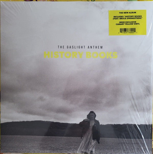 Album art for The Gaslight Anthem - History Books