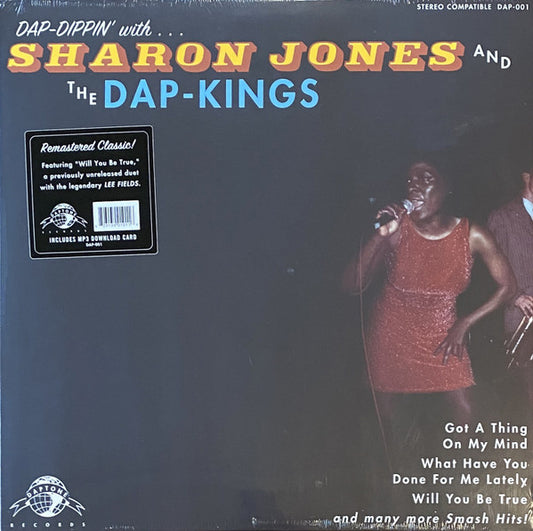 Album art for Sharon Jones & The Dap-Kings - Dap-Dippin' With...