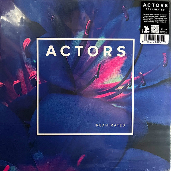 Album art for ACTORS - Reanimated