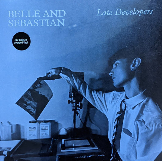 Album art for Belle & Sebastian - Late Developers