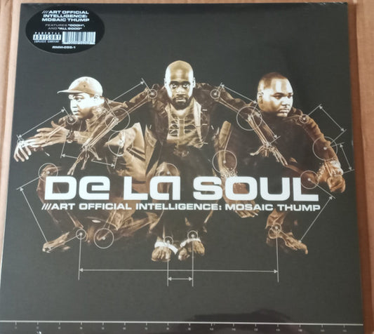 Album art for De La Soul - Art Official Intelligence: Mosaic Thump