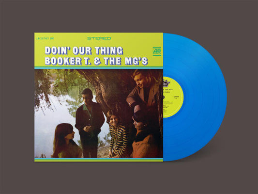 Album art for Booker T & The MG's - Doin' Our Thing