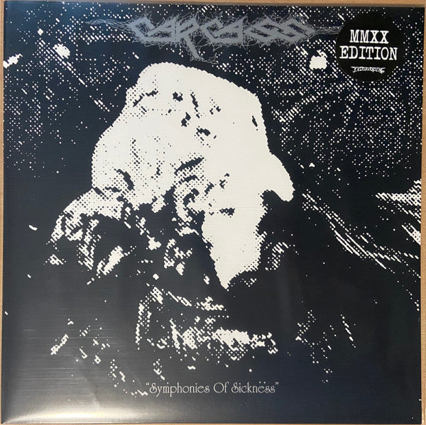 Carcass Symphonies of〜 ピクチャーディスク レコード LP Symphonies of Sickness (Full Dynamic Range Edition) | Carcass