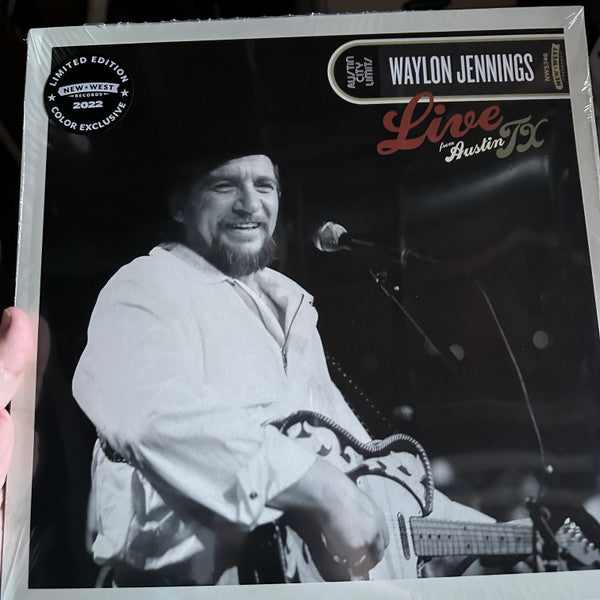 Album art for Waylon Jennings - Live From Austin TX '84