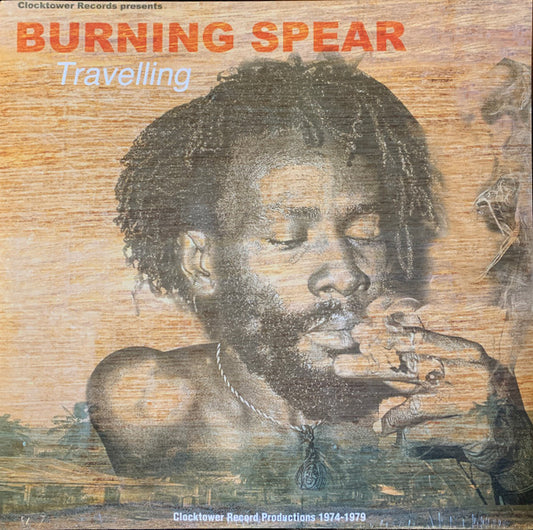 Album art for Burning Spear - Travelling