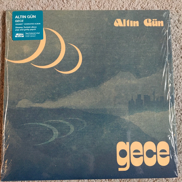 Album art for Altın Gün - Gece