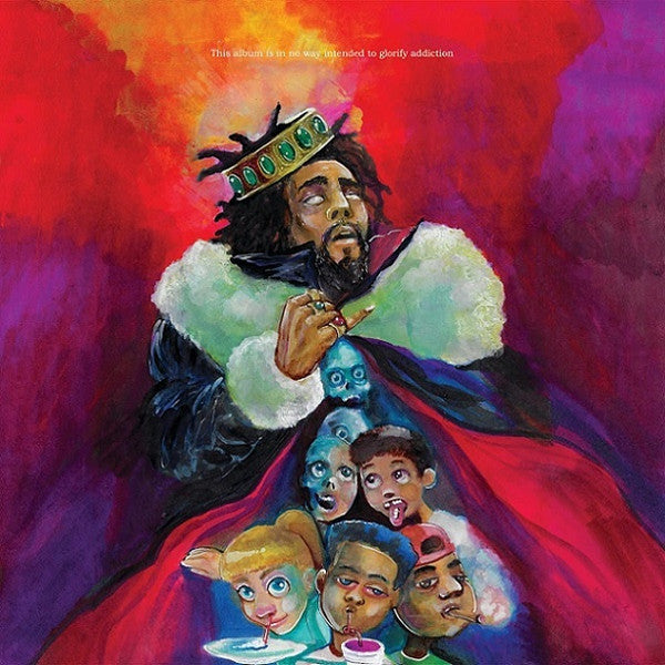 Album art for J. Cole - KOD