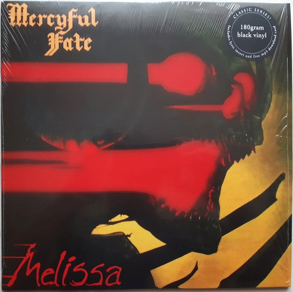Album art for Mercyful Fate - Melissa